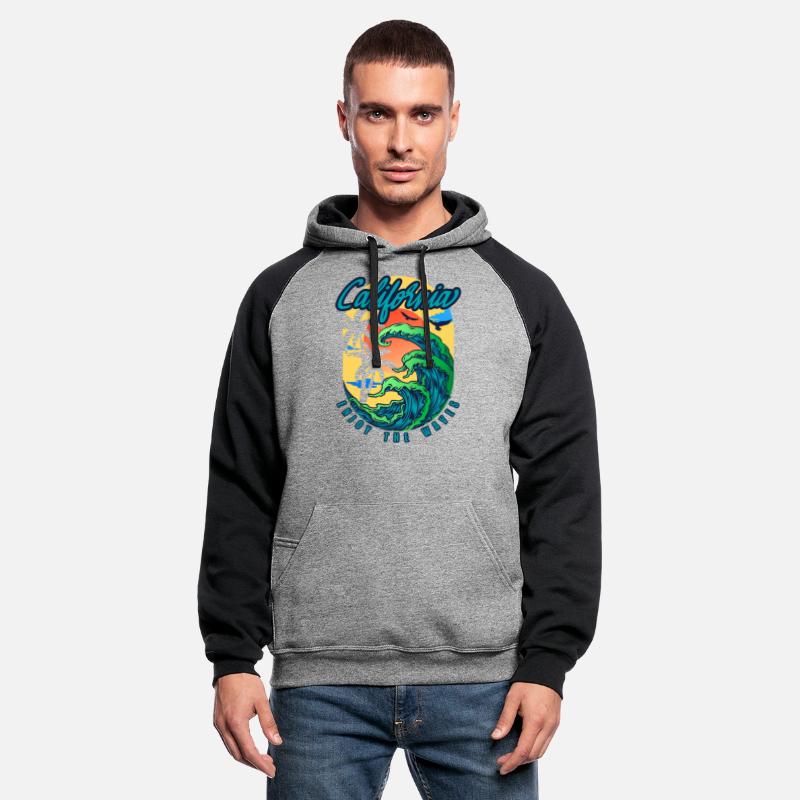 California Enjoy The Waves