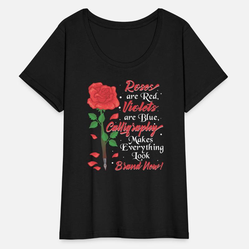 calligraphy makes everything look brand new!