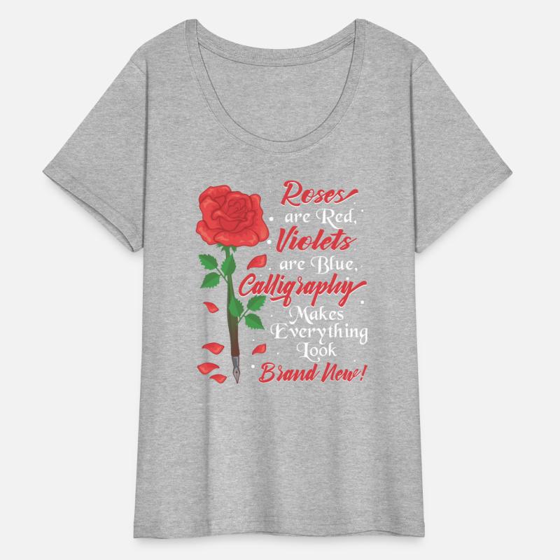 calligraphy makes everything look brand new!