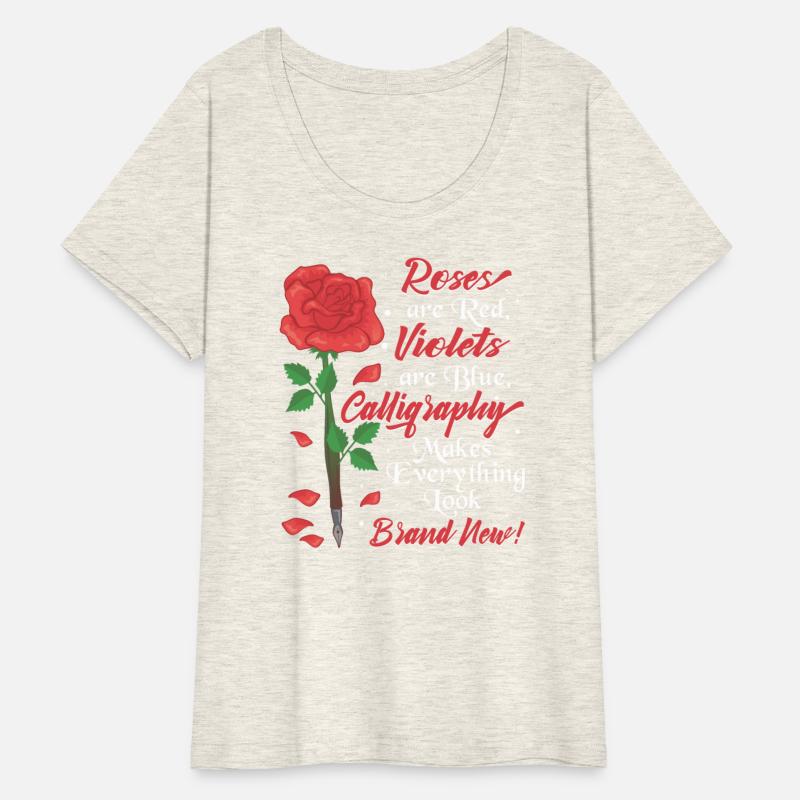 calligraphy makes everything look brand new!