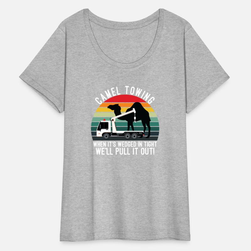 Camel Towing When It's Wedged In Tight We'll Pull