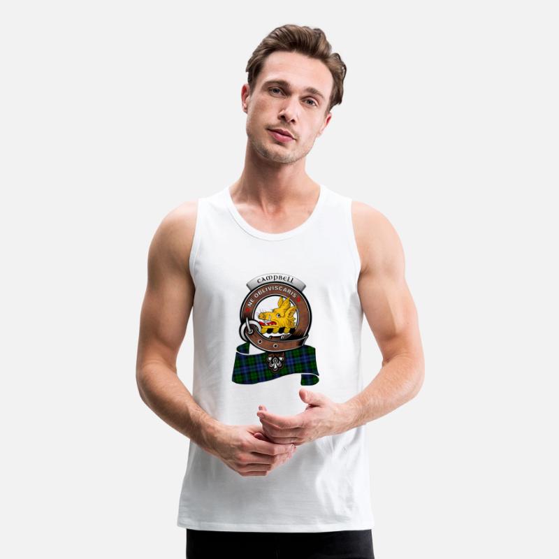 Campbell Scottish Clan Badge Tartan