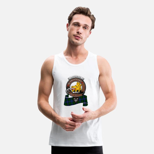 Campbell Scottish Clan Badge Tartan