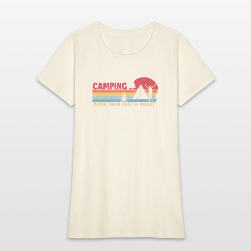 Camping more than a Hobby Glamping Backpacking