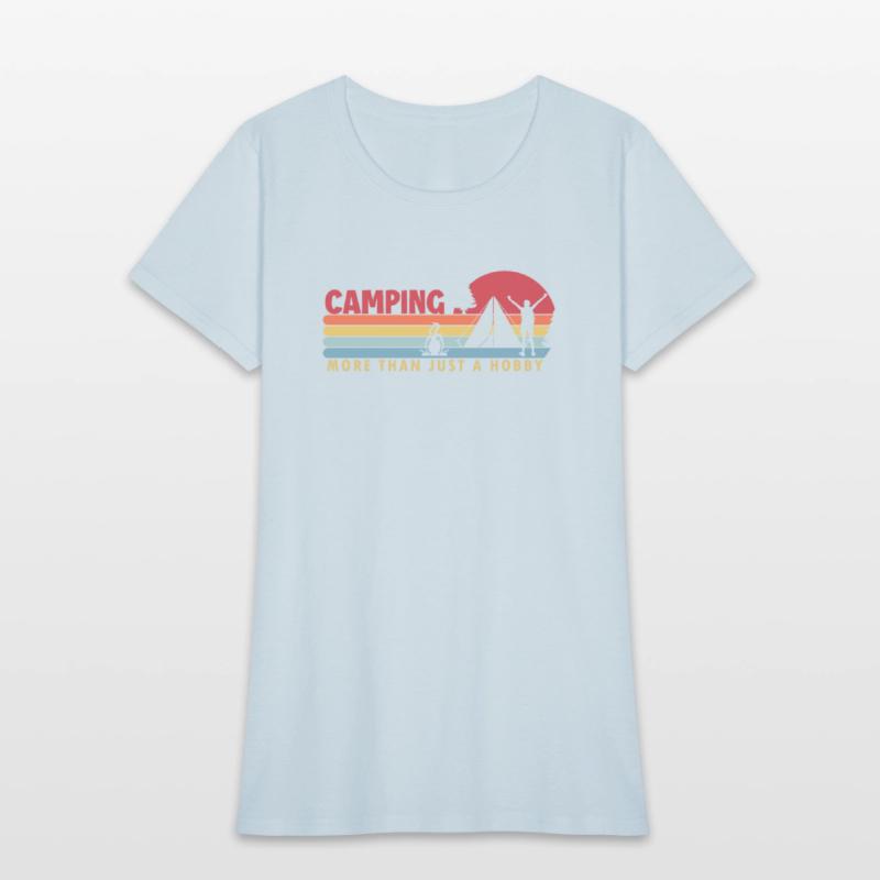 Camping more than a Hobby Glamping Backpacking