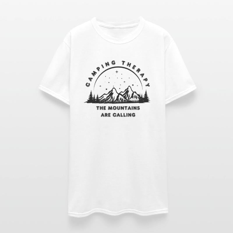 Camping Therapy Classic T-Shirt
