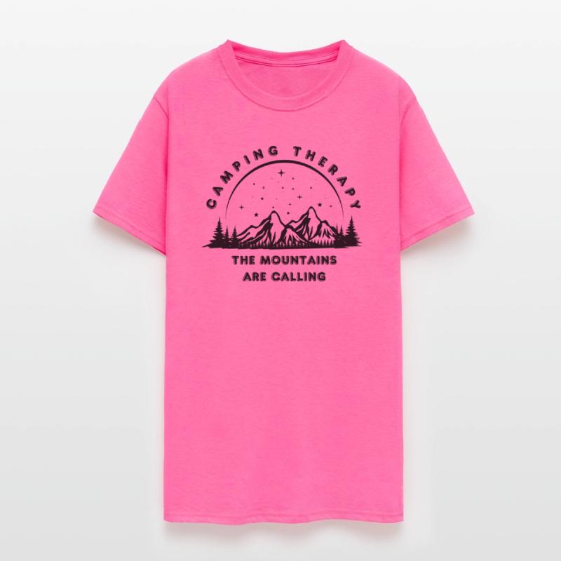 Camping Therapy Classic T-Shirt