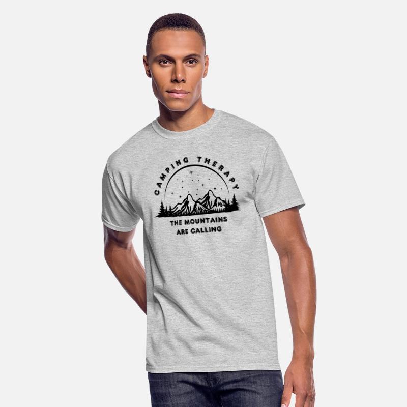 Camping Therapy Classic T-Shirt