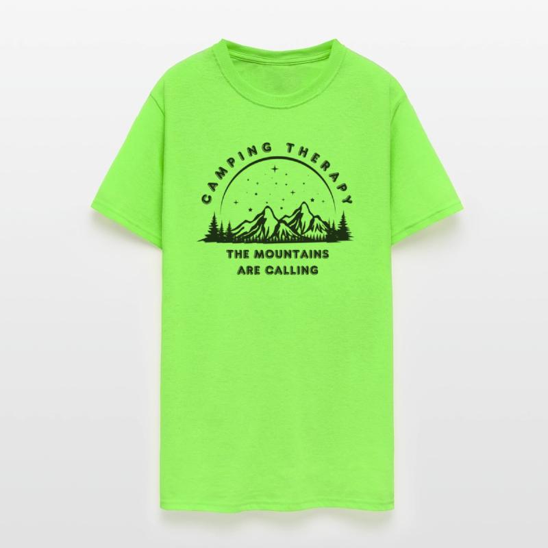 Camping Therapy Classic T-Shirt