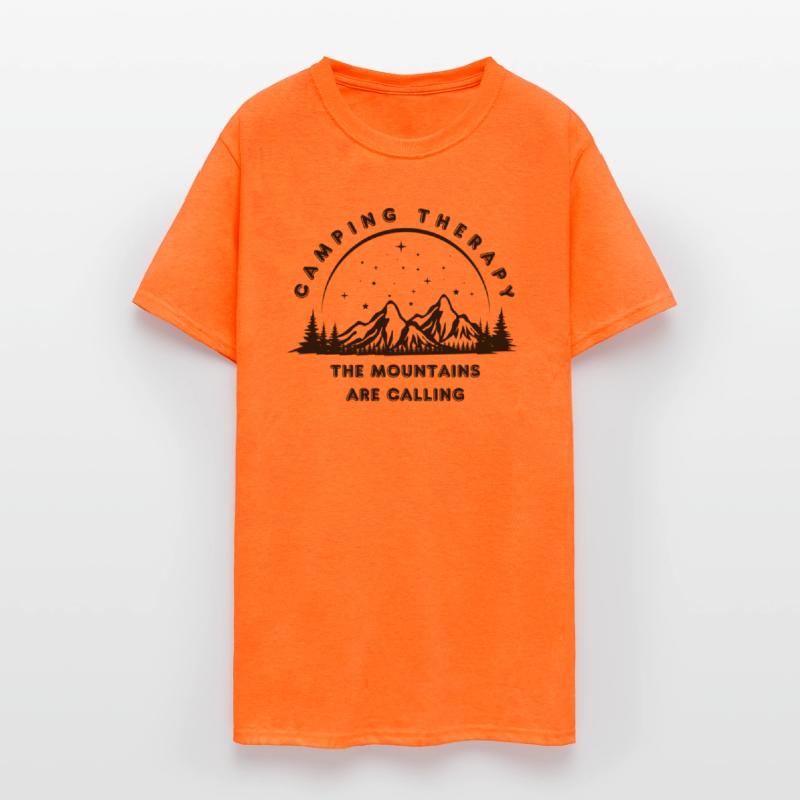 Camping Therapy Classic T-Shirt