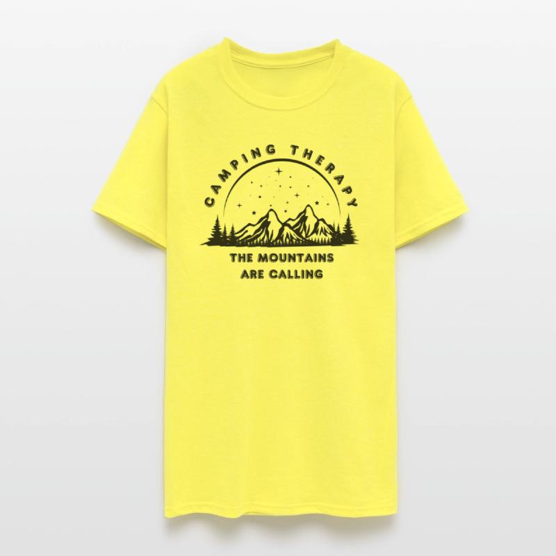 Camping Therapy Classic T-Shirt