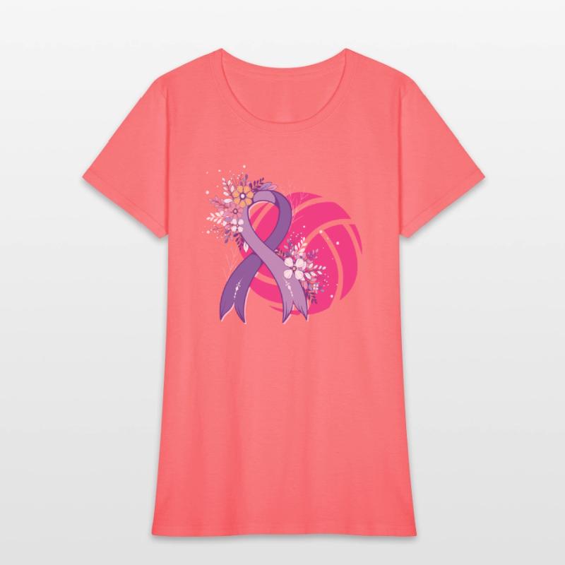 Cancer Pink Ribbon Volleyball October