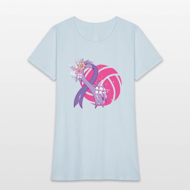 Cancer Pink Ribbon Volleyball October