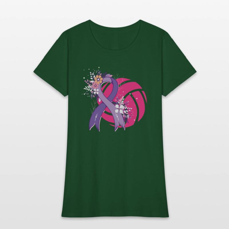 Cancer Pink Ribbon Volleyball October