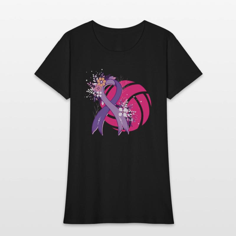 Cancer Pink Ribbon Volleyball October