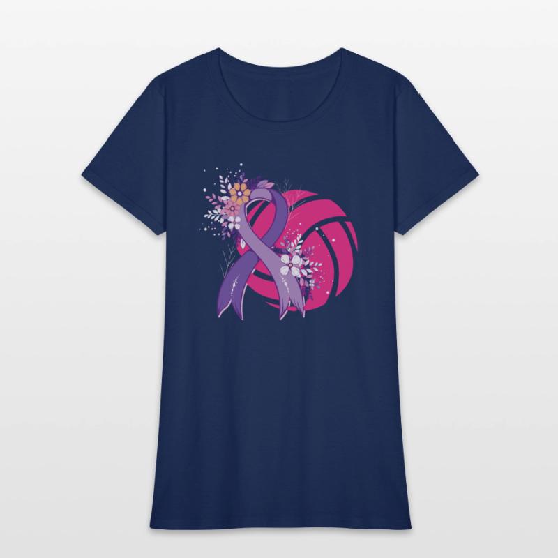 Cancer Pink Ribbon Volleyball October