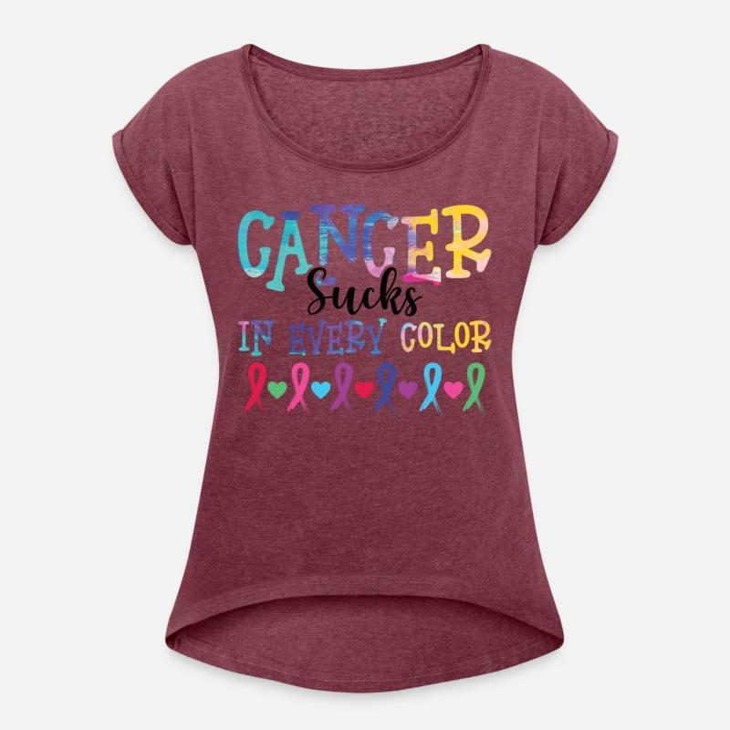 Cancer Sucks In Every Color Awareness