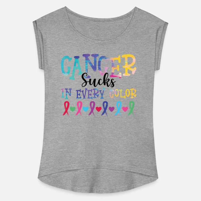 Cancer Sucks In Every Color Awareness