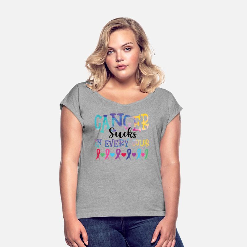 Cancer Sucks In Every Color Awareness