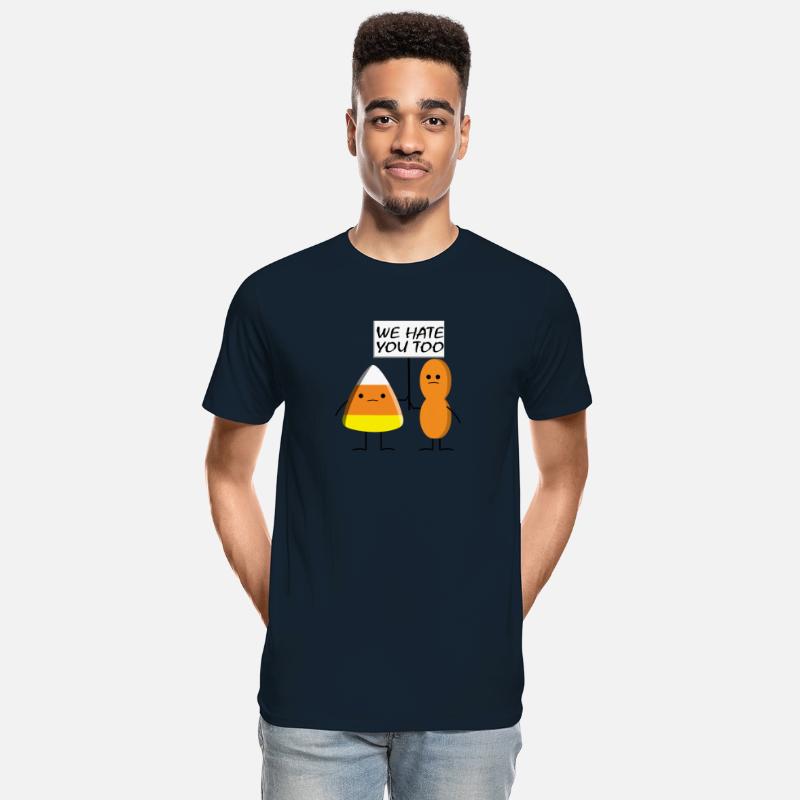 Candy Corn and Circus Peanut, Cute and Sassy Candy