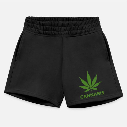 Cannabis Hemp Leaf Statement Green Look