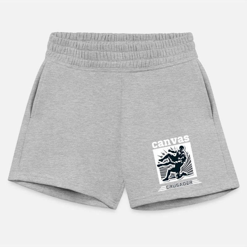 Canvas crusader wrestling