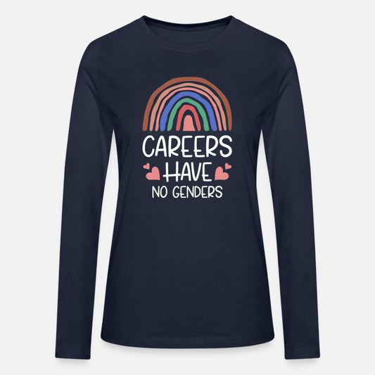 Careers Have No Gender