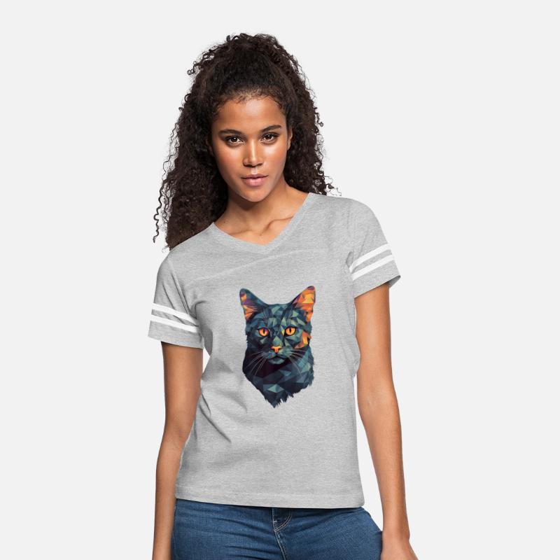 Cat Polygon Geometric Animal Cats