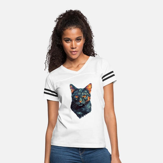 Cat Polygon Geometric Animal Cats