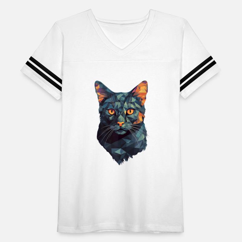 Cat Polygon Geometric Animal Cats