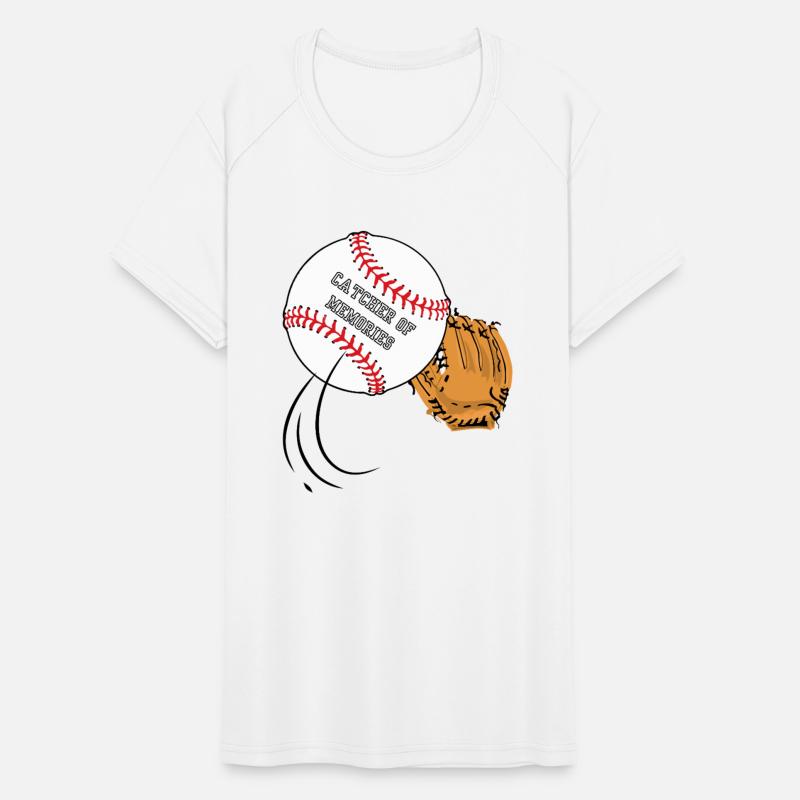 Catcher of Memories | Father’s Day Baseball Design