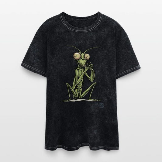 Caught in the Act - Sitting Praying Mantis