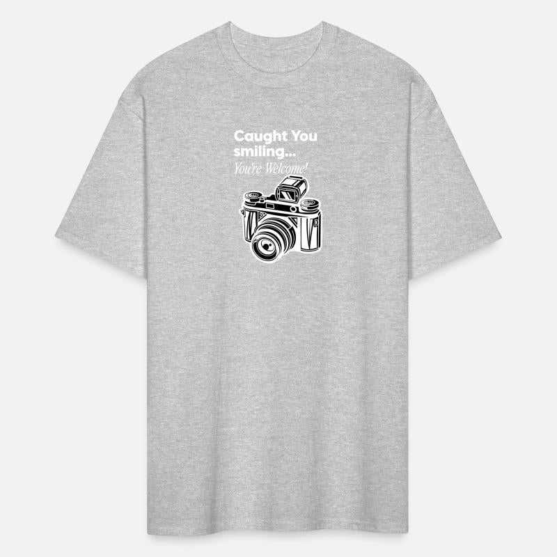 Caught You Smiling You're Welcome