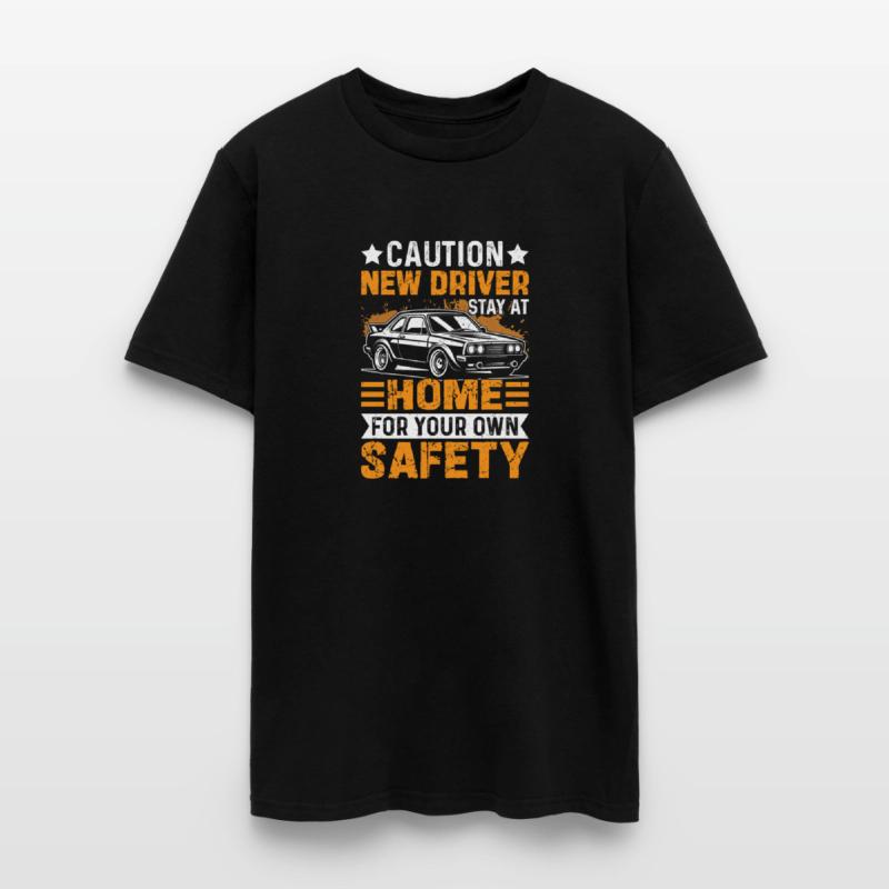 Caution New Driver Stay Safe Design