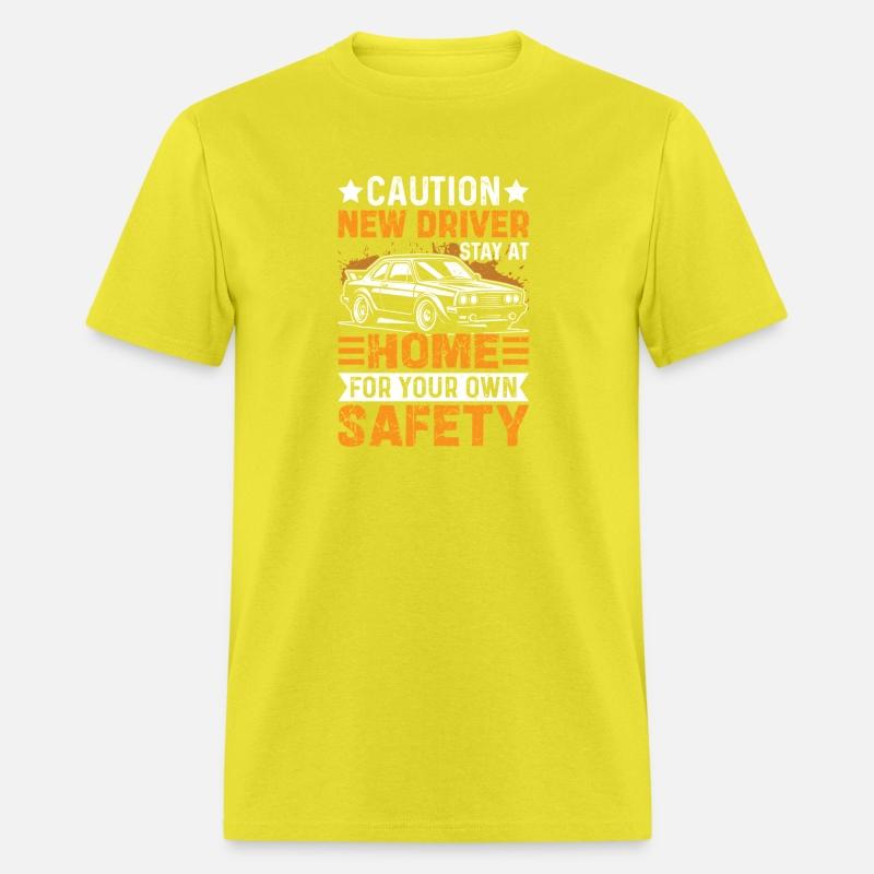 Caution New Driver Stay Safe Design