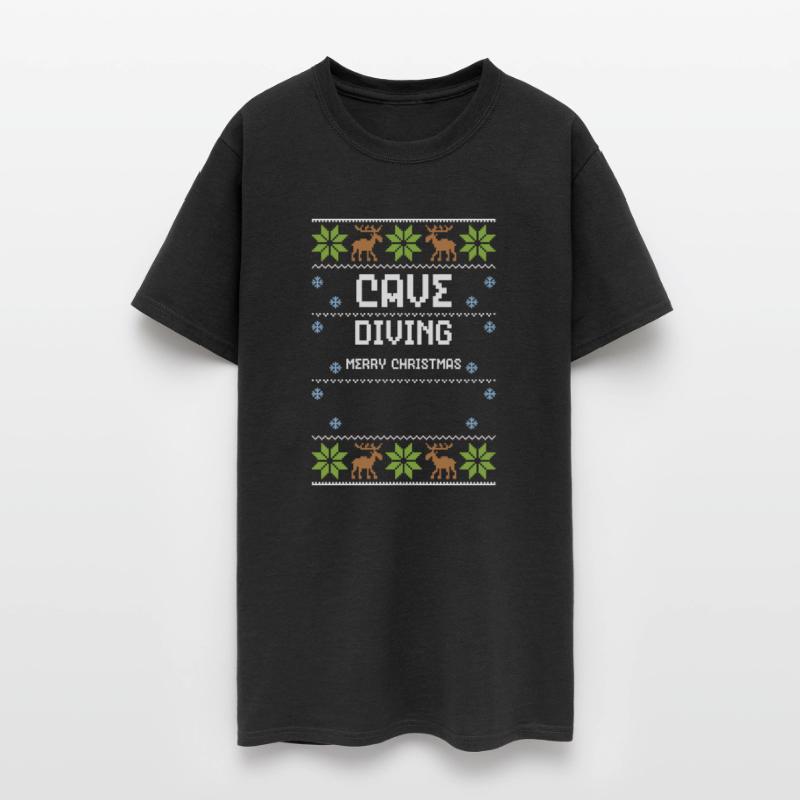 Cave Diving Merry Christmas