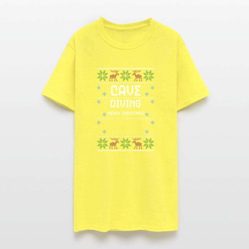 Cave Diving Merry Christmas