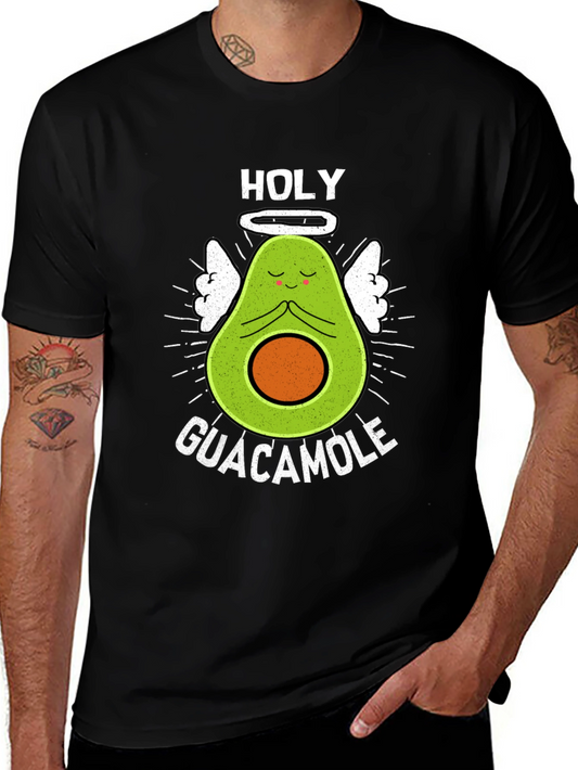 Holy Guacamole Black Graphic Tee