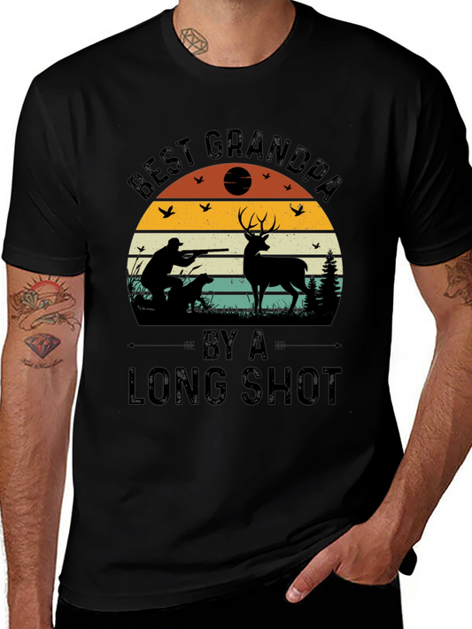 Best Grandpa Deer Hunting T-Shirt