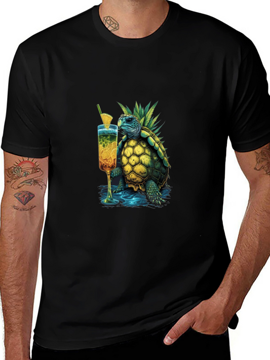 Tropical Turtle Tee - Island Vibes