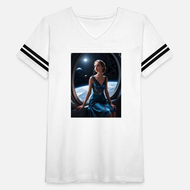 Celestial Elegance – Lady of the Stars