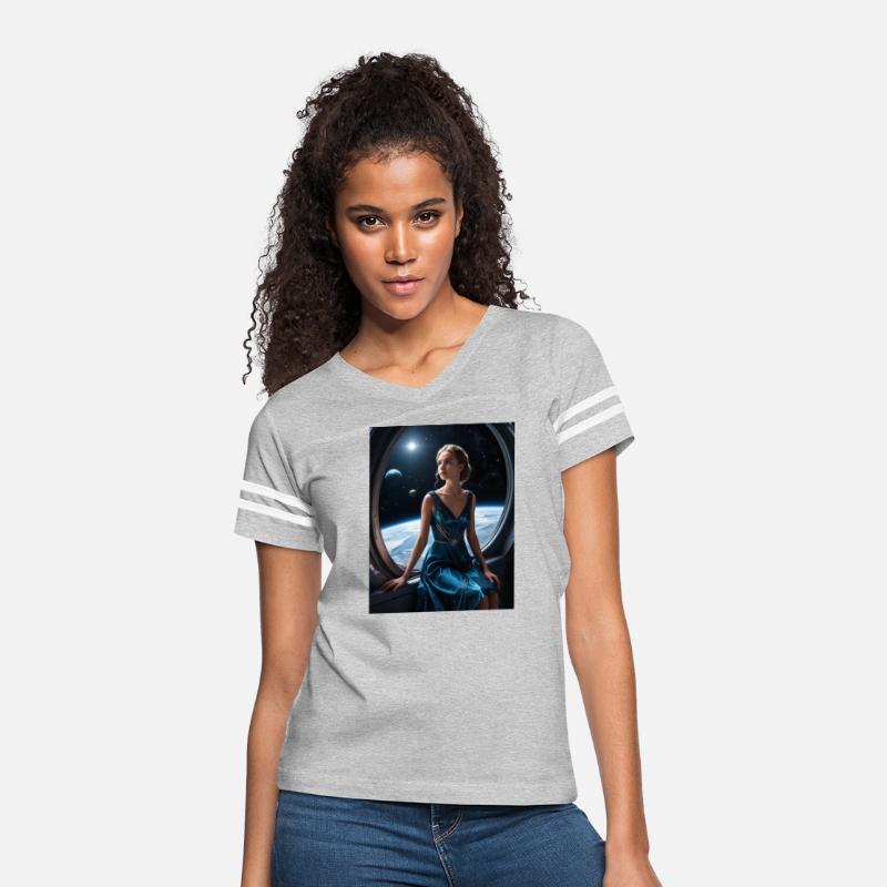 Celestial Elegance – Lady of the Stars