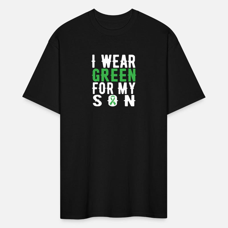 Cerebral Palsy Son Green Ribbon Cp Awareness