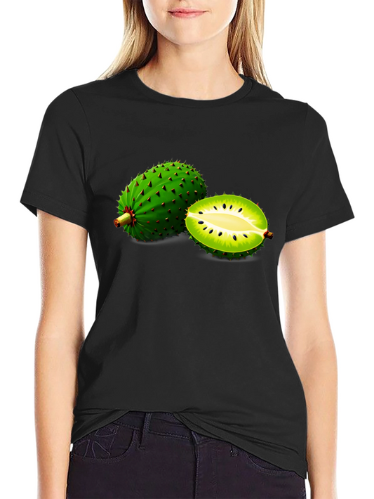 Soursop Fruit Graphic Tee - Unique Design!