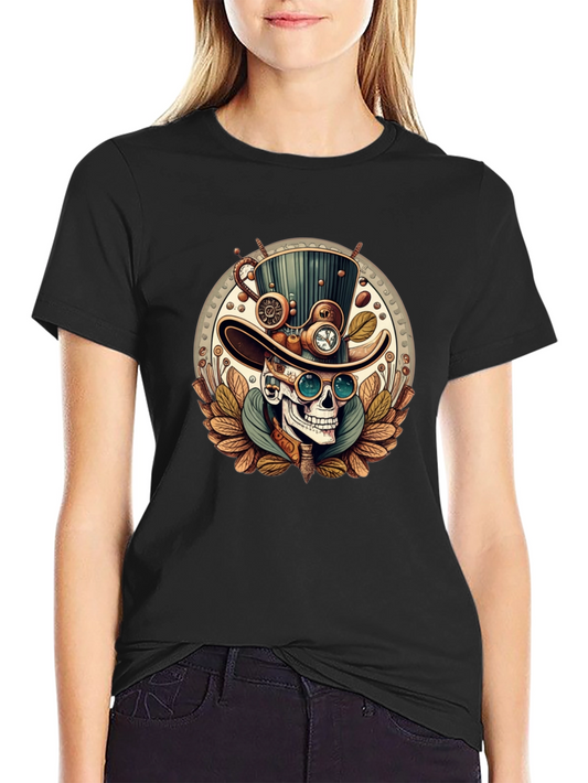 Steampunk Skull Tee