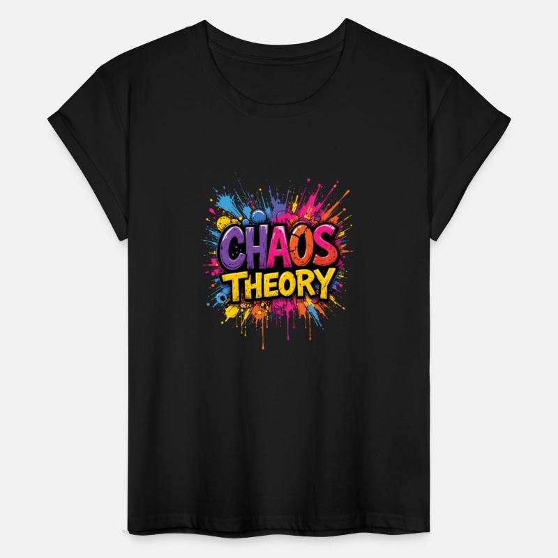 CHAOS THEORY – Bold Colorful Pop Art Typography