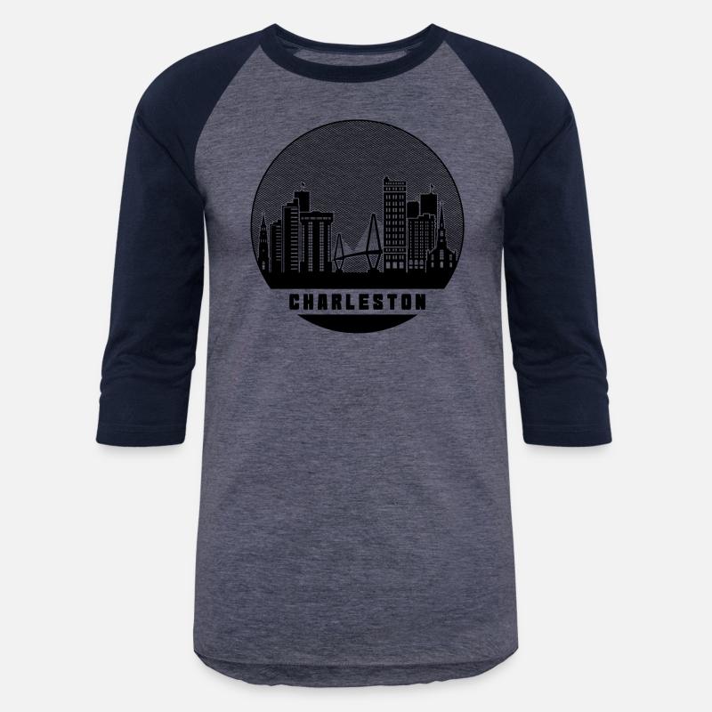 Charleston South Carolina Skyline