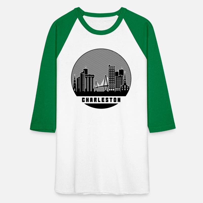 Charleston South Carolina Skyline