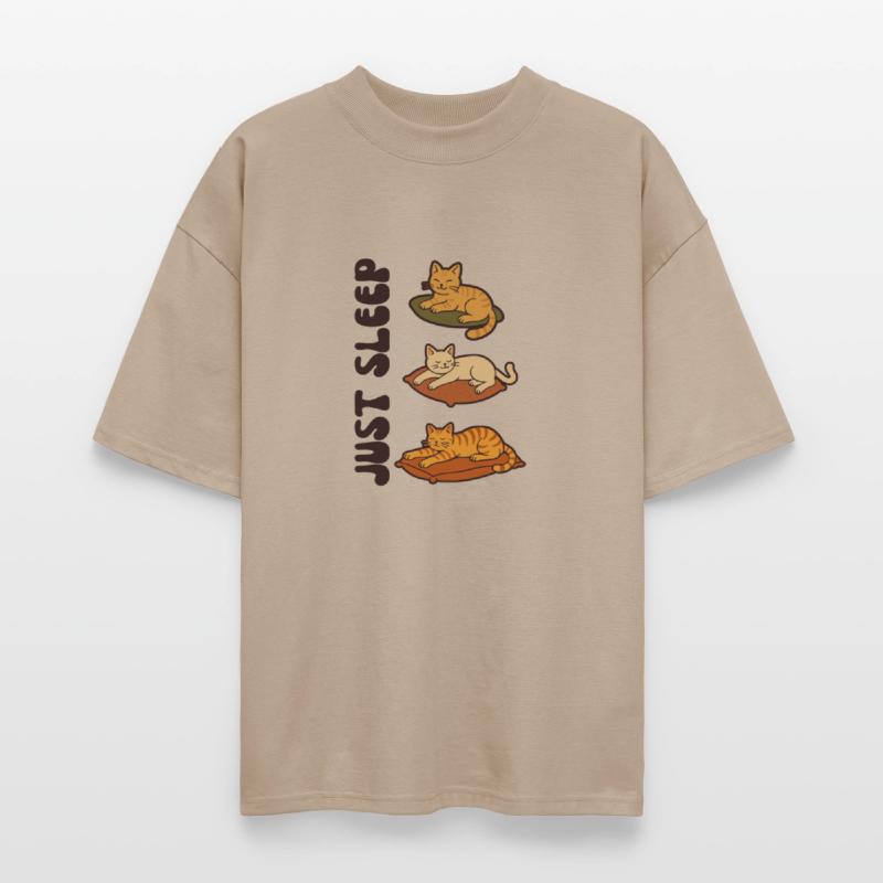 Charming Cats Sleeping Trio Design