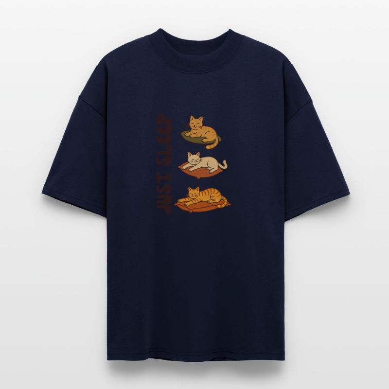 Charming Cats Sleeping Trio Design